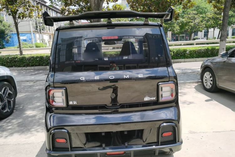 Used Geely Galaxy Panda 2025 210km Panda Kart Rear