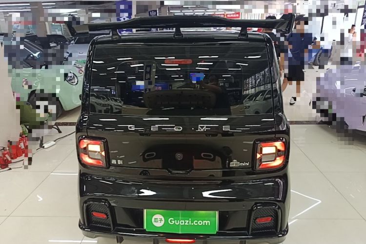Used Geely Galaxy Panda 2025 210km Panda Kart Rear