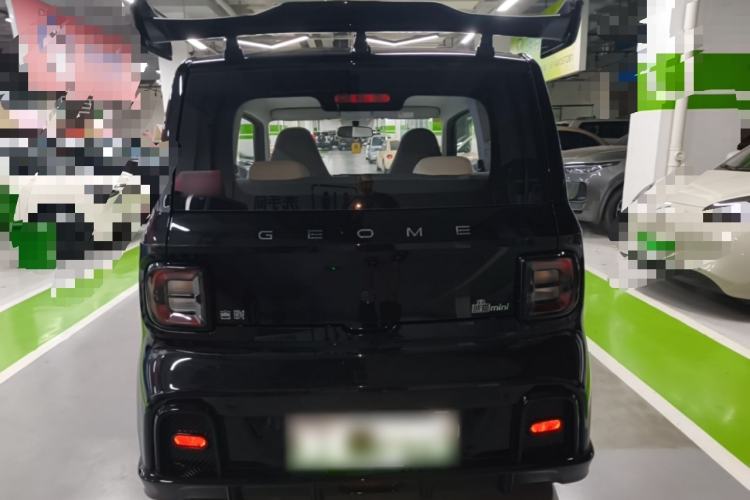 Used Geely Galaxy Panda 2025 210km Panda Kart Rear