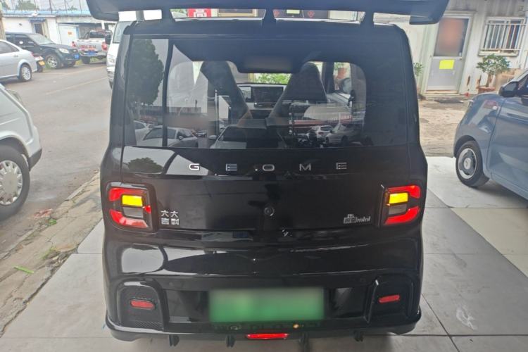 Used Geely Galaxy Panda 2025 210km Panda Kart Rear