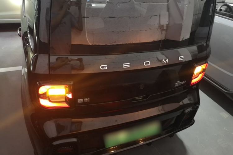 Used Geely Galaxy Panda 2025 210km Panda Kart Rear