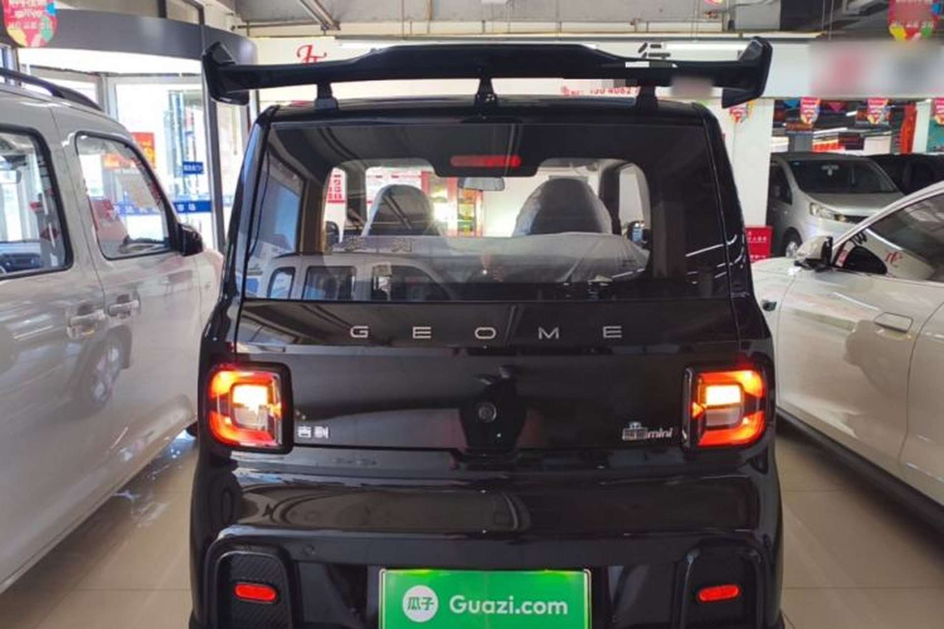 Used Geely Galaxy Panda 2025 210km Panda Kart Rear