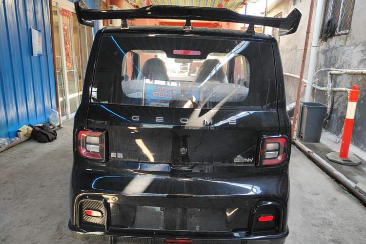 Used Geely Galaxy Panda 2025 210km Panda Kart Rear