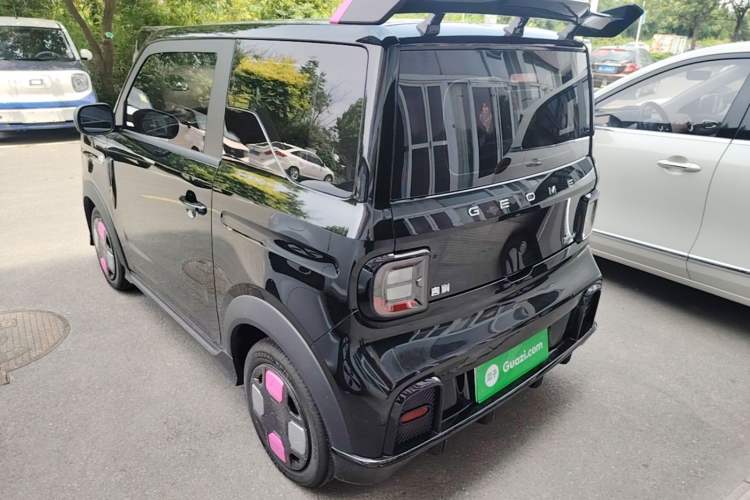 Used Geely Galaxy Panda 2025 210km Panda Kart Rear Left 45 Deg
