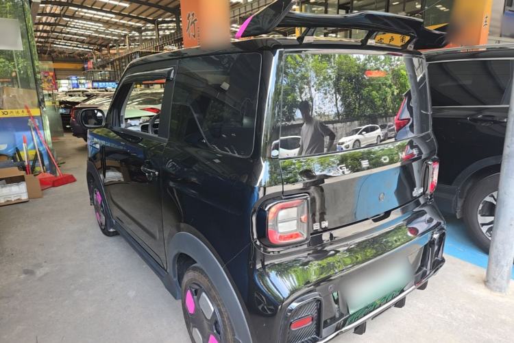 Used Geely Galaxy Panda 2025 210km Panda Kart Rear Left 45 Deg