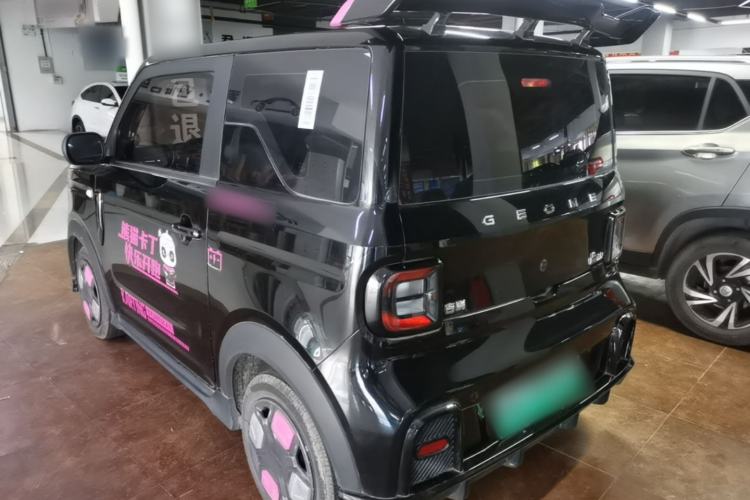 Used Geely Galaxy Panda 2025 210km Panda Kart Rear Left 45 Deg