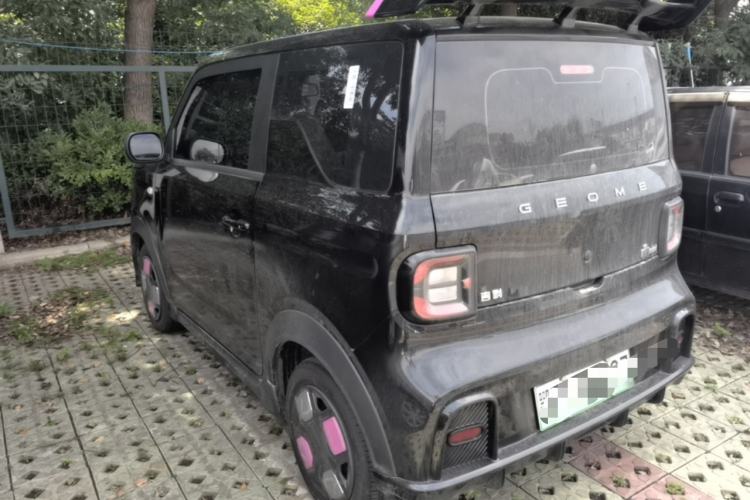 Used Geely Galaxy Panda 2025 210km Panda Kart Rear Left 45 Deg