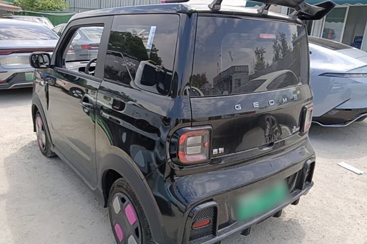 Used Geely Galaxy Panda 2025 210km Panda Kart Rear Left 45 Deg