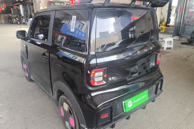 Used Geely Galaxy Panda 2025 210km Panda Kart Rear Left 45 Deg