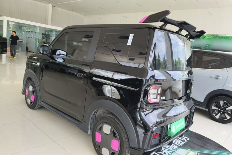 Used Geely Galaxy Panda 2025 210km Panda Kart Rear Left 45 Deg