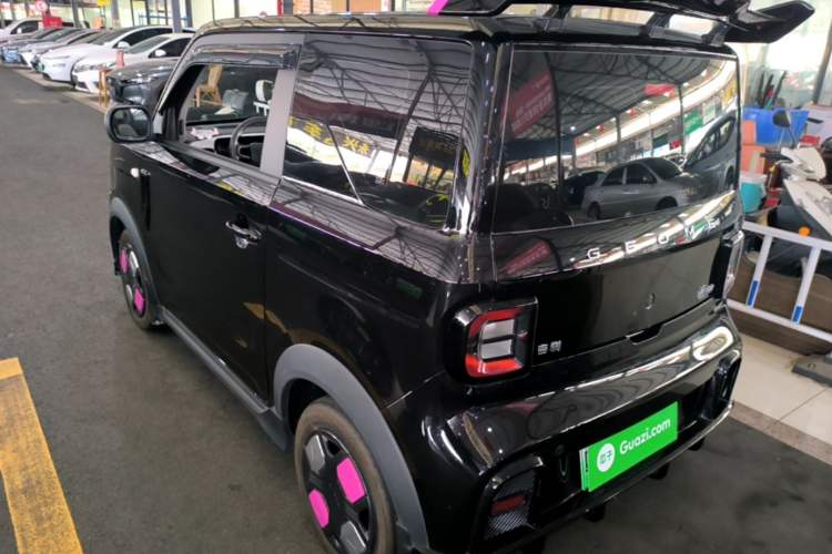 Used Geely Galaxy Panda 2025 210km Panda Kart Rear Left 45 Deg