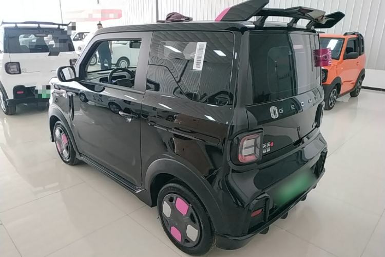 Used Geely Galaxy Panda 2025 210km Panda Kart Rear Left 45 Deg
