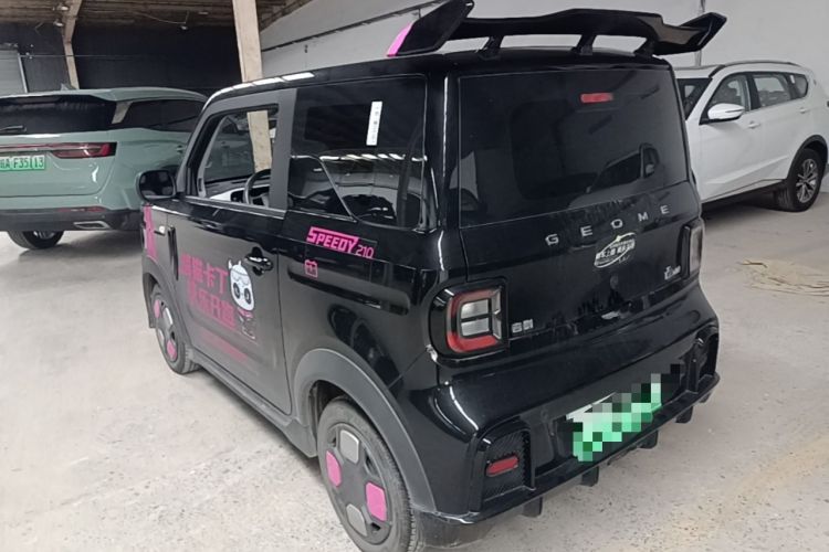 Used Geely Galaxy Panda 2025 210km Panda Kart Rear Left 45 Deg