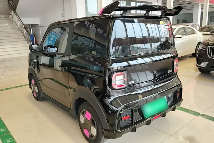 Used Geely Galaxy Panda 2025 210km Panda Kart Rear Left 45 Deg