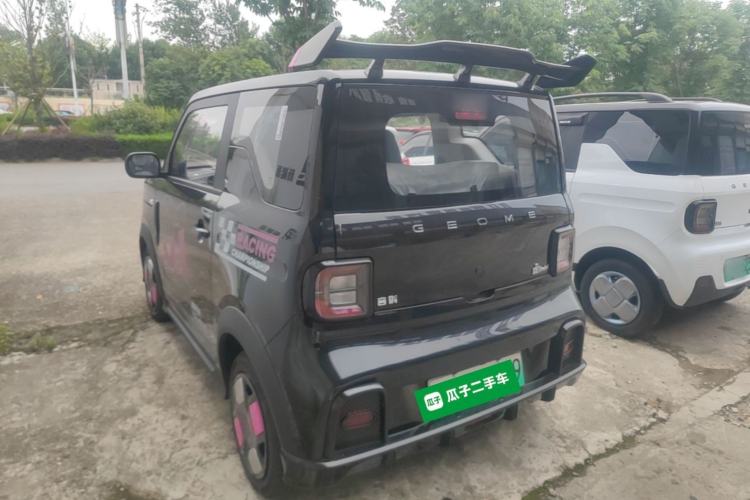Used Geely Galaxy Panda 2025 210km Panda Kart Rear Left 45 Deg