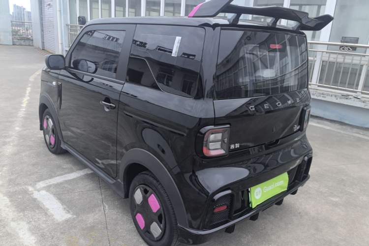 Used Geely Galaxy Panda 2025 210km Panda Kart Rear Left 45 Deg
