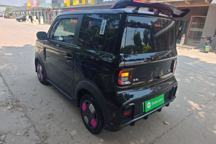 Used Geely Galaxy Panda 2025 210km Panda Kart Rear Left 45 Deg