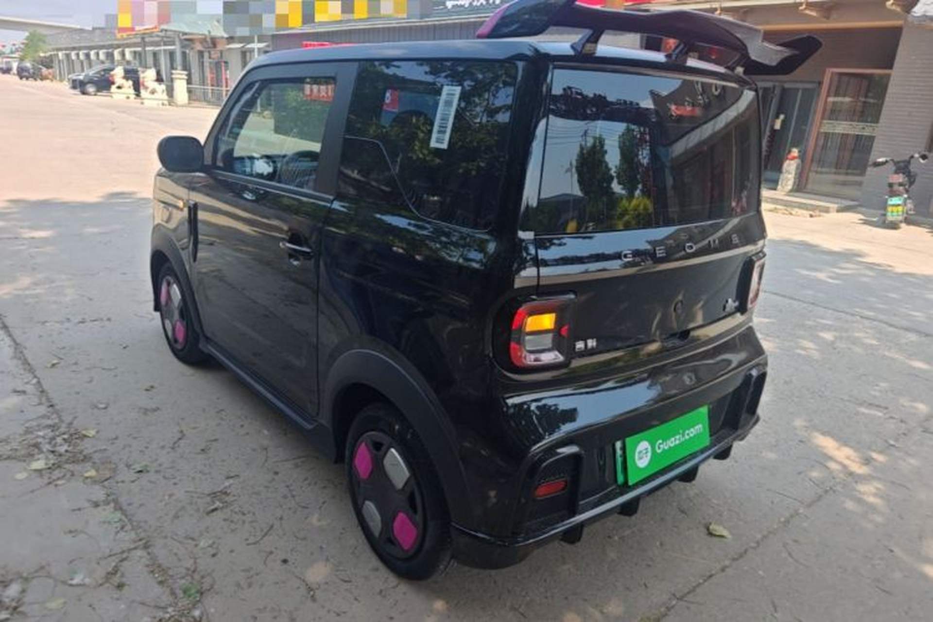 Used Geely Galaxy Panda 2025 210km Panda Kart Rear Left 45 Deg