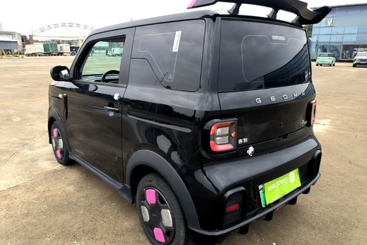 Used Geely Galaxy Panda 2025 210km Panda Kart Rear Left 45 Deg
