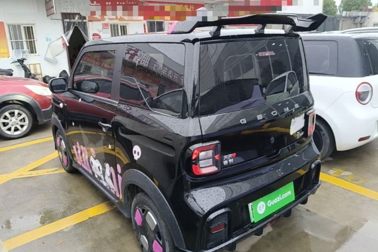 Used Geely Galaxy Panda 2025 210km Panda Kart Rear Left 45 Deg