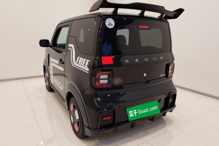 Used Geely Galaxy Panda 2025 210km Panda Kart Rear Left 45 Deg