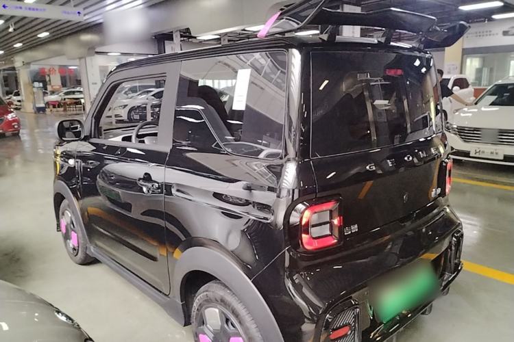 Used Geely Galaxy Panda 2025 210km Panda Kart Rear Left 45 Deg