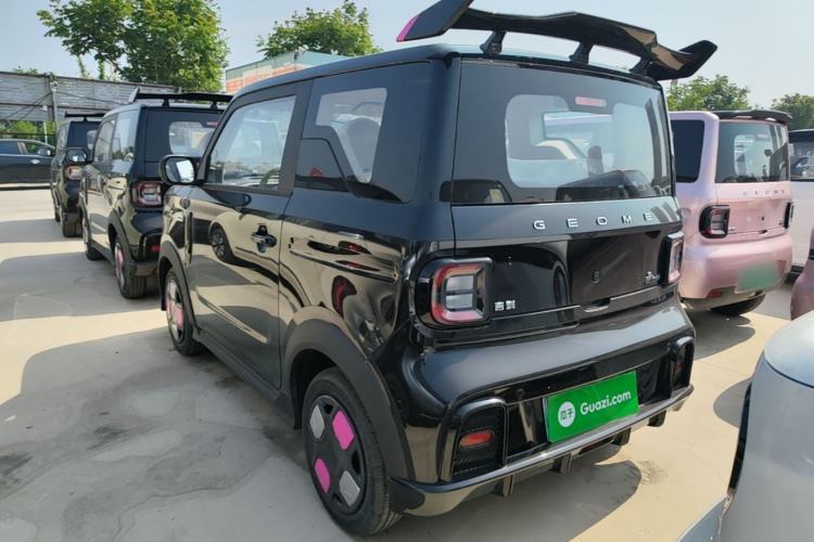 Used Geely Galaxy Panda 2025 210km Panda Kart Rear Left 45 Deg