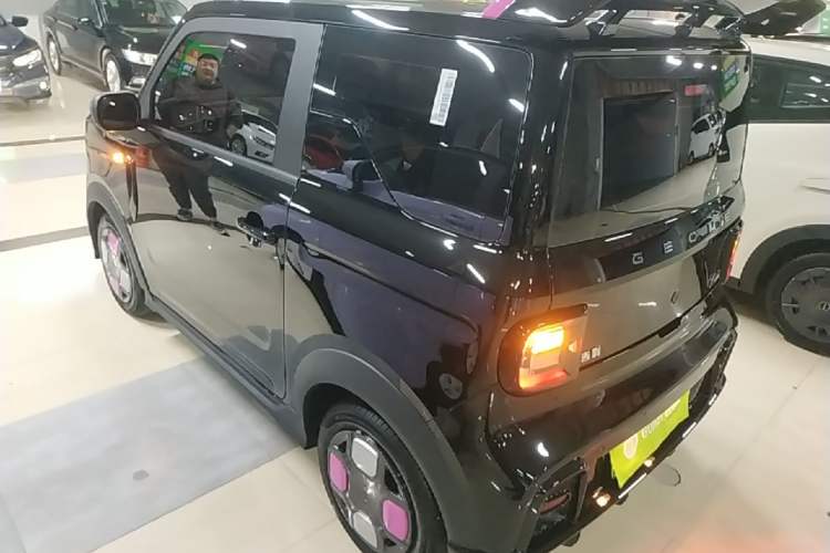Used Geely Galaxy Panda 2025 210km Panda Kart Rear Left 45 Deg
