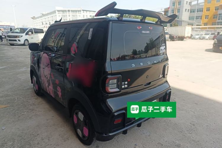 Used Geely Galaxy Panda 2025 210km Panda Kart Rear Left 45 Deg