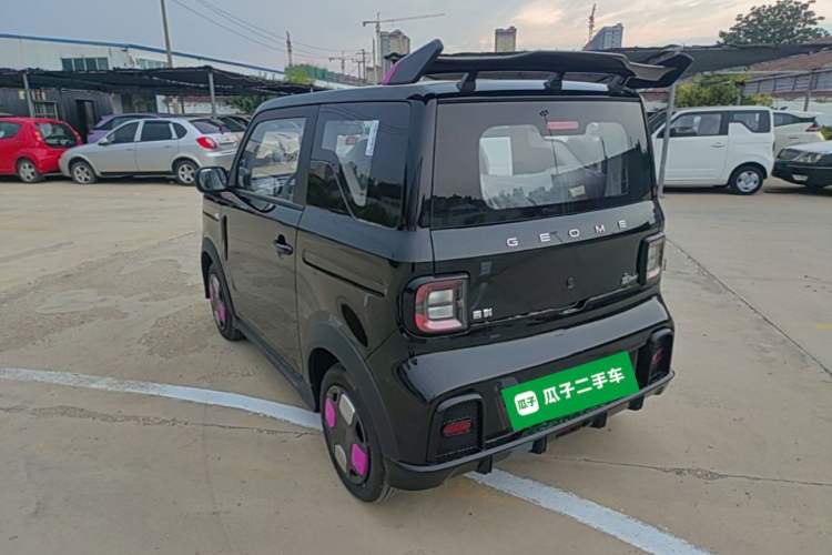 Used Geely Galaxy Panda 2025 210km Panda Kart Rear Left 45 Deg