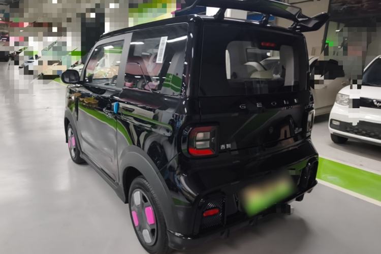 Used Geely Galaxy Panda 2025 210km Panda Kart Rear Left 45 Deg