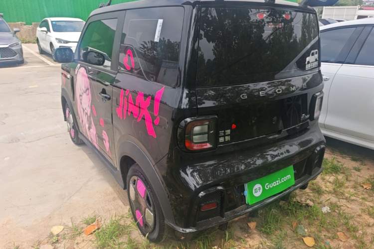 Used Geely Galaxy Panda 2025 210km Panda Kart Rear Left 45 Deg