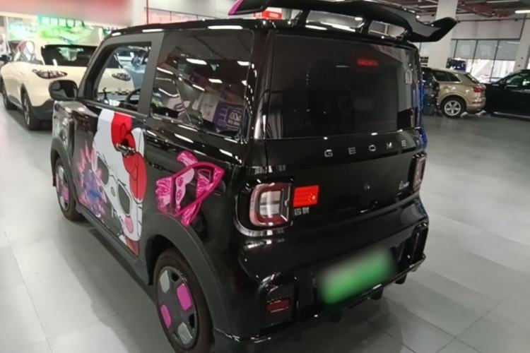 Used Geely Galaxy Panda 2025 210km Panda Kart Rear Left 45 Deg