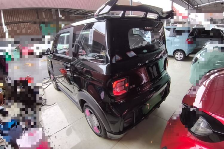Used Geely Galaxy Panda 2025 210km Panda Kart Rear Left 45 Deg