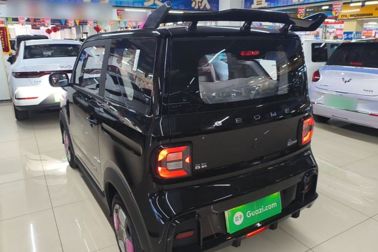 Used Geely Galaxy Panda 2025 210km Panda Kart Rear Left 45 Deg