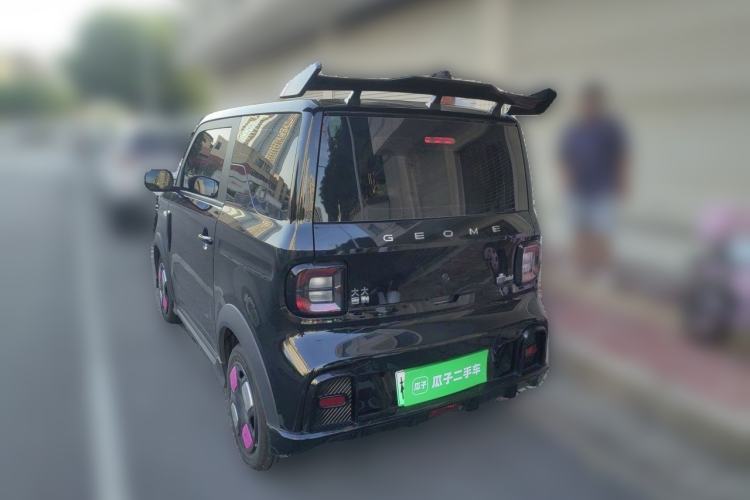 Used Geely Galaxy Panda 2025 210km Panda Kart Rear Left 45 Deg