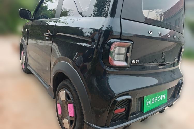 Used Geely Galaxy Panda 2025 210km Panda Kart Rear Left 45 Deg