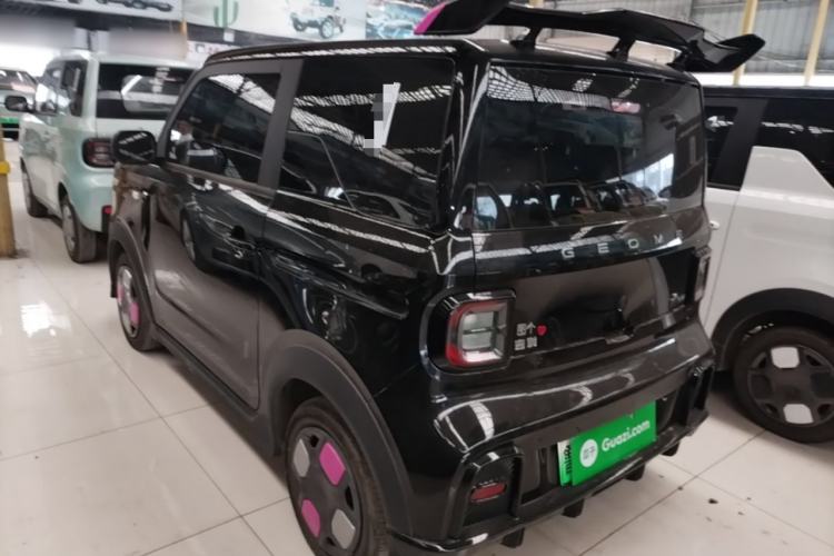 Used Geely Galaxy Panda 2025 210km Panda Kart Rear Left 45 Deg