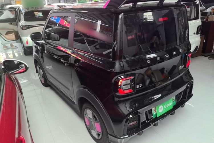 Used Geely Galaxy Panda 2025 210km Panda Kart Rear Left 45 Deg