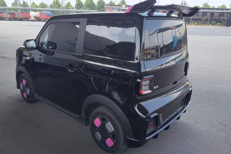 Used Geely Galaxy Panda 2025 210km Panda Kart Rear Left 45 Deg