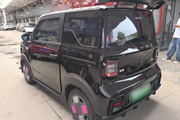 Used Geely Galaxy Panda 2025 210km Panda Kart Rear Left 45 Deg