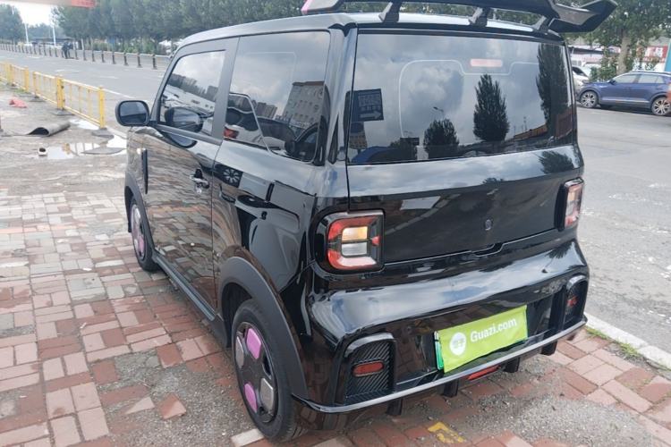 Used Geely Galaxy Panda 2025 210km Panda Kart Rear Left 45 Deg