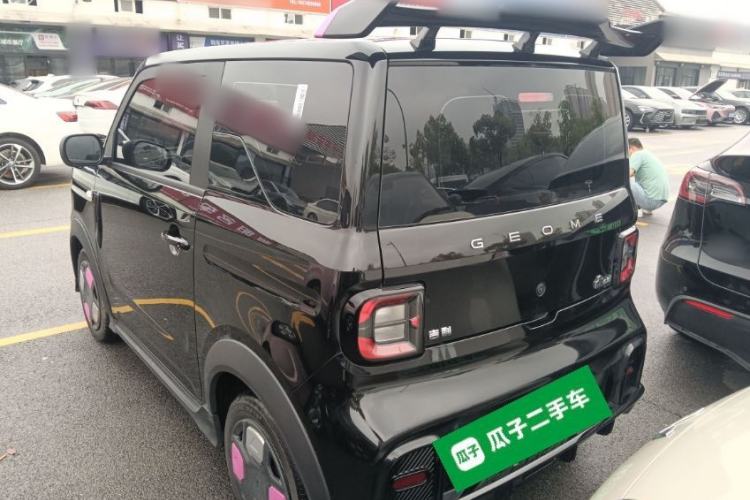 Used Geely Galaxy Panda 2025 210km Panda Kart Rear Left 45 Deg