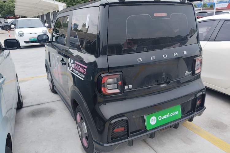 Used Geely Galaxy Panda 2025 210km Panda Kart Rear Left 45 Deg