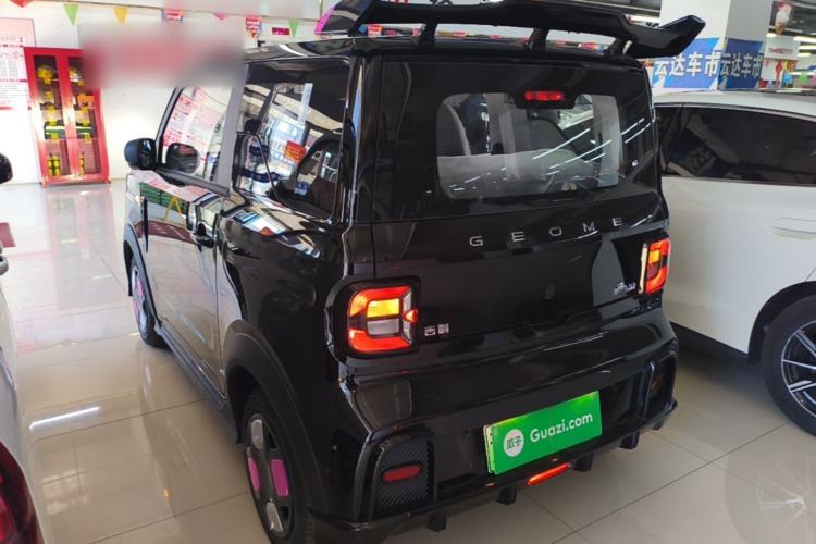 Used Geely Galaxy Panda 2025 210km Panda Kart Rear Left 45 Deg
