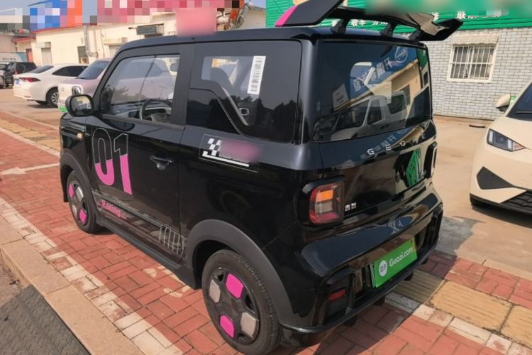 Used Geely Galaxy Panda 2025 210km Panda Kart Rear Left 45 Deg