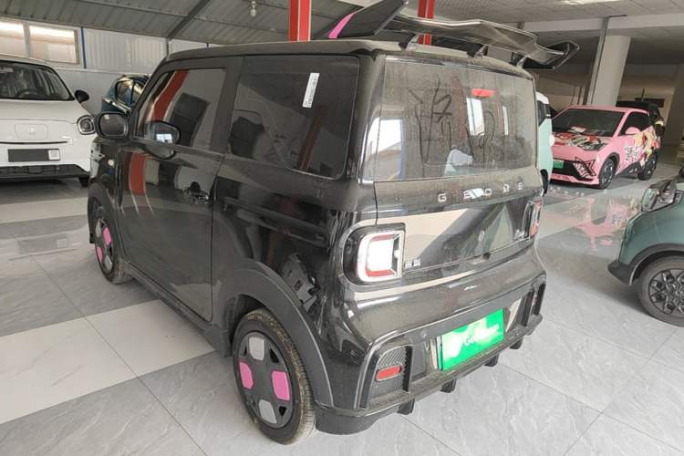 Used Geely Galaxy Panda 2025 210km Panda Kart Rear Left 45 Deg