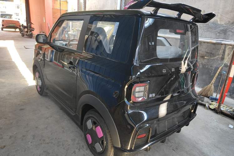 Used Geely Galaxy Panda 2025 210km Panda Kart Rear Left 45 Deg