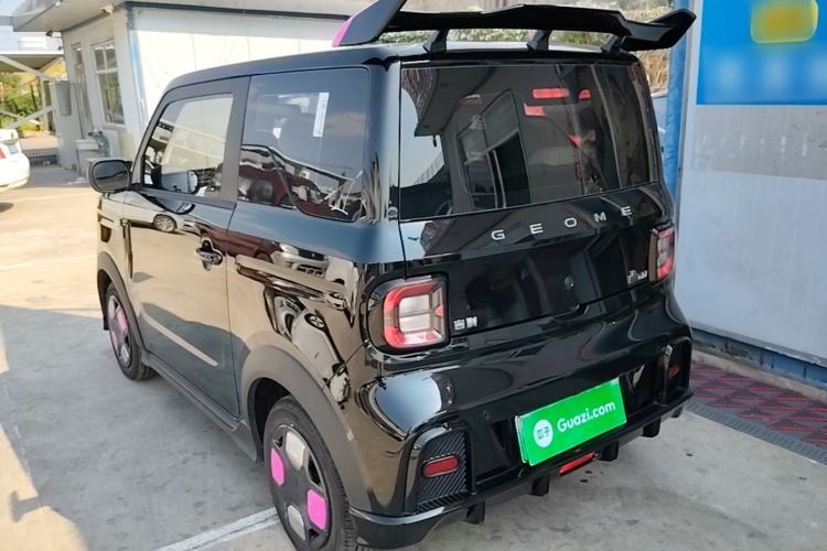 Used Geely Galaxy Panda 2025 210km Panda Kart Rear Left 45 Deg