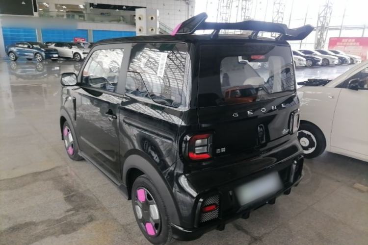 Used Geely Galaxy Panda 2025 Model 210km Panda Kart Piggy Hero Limited Edition Rear Left 45 Deg